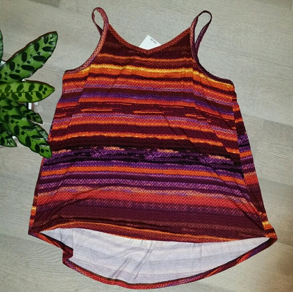 Cupio patterned tank top - Picture 5 of 5